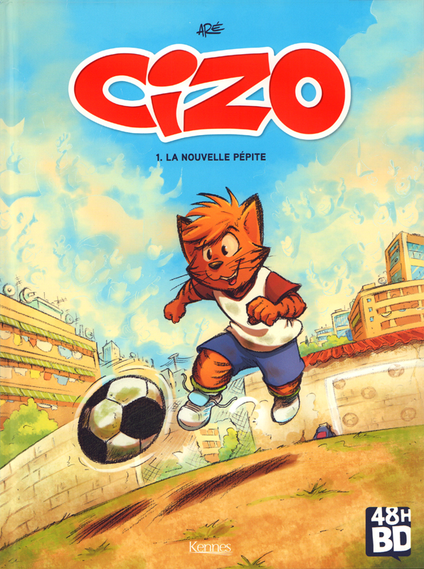 Nouvelle pépite (La) - Série Cizo - 9782380754186
