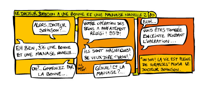 Plus qu'une suite, une pas suite - Extrait 1