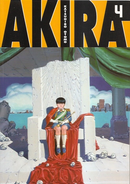 Akira (Noir et blanc) 4 - Série Akira (Noir et blanc) - 9782298039467