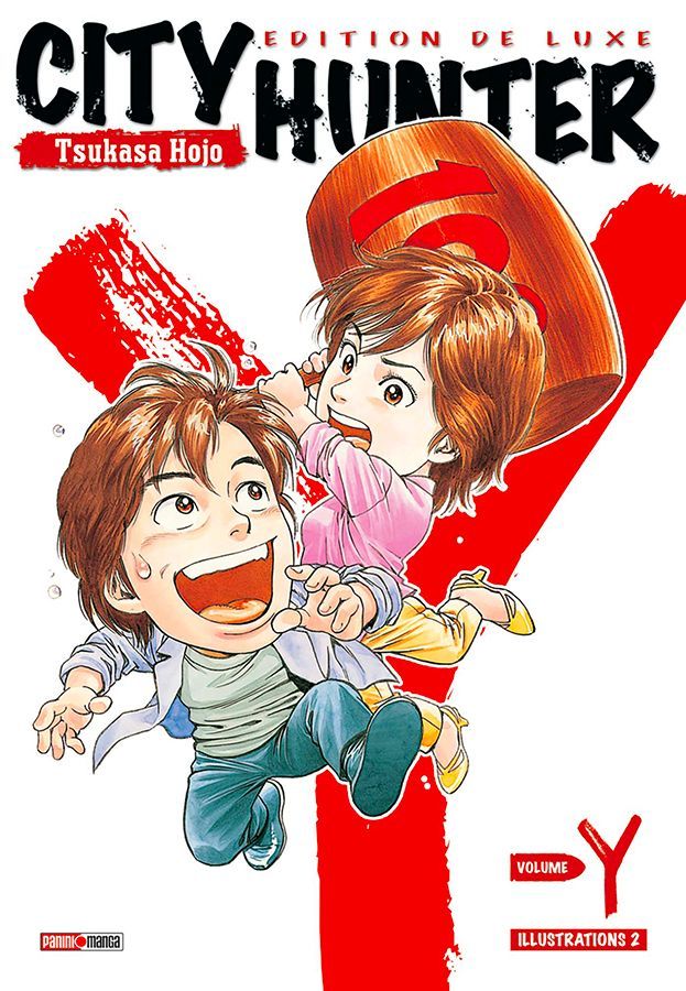Y illustration book - Série City Hunter - 9782809414561