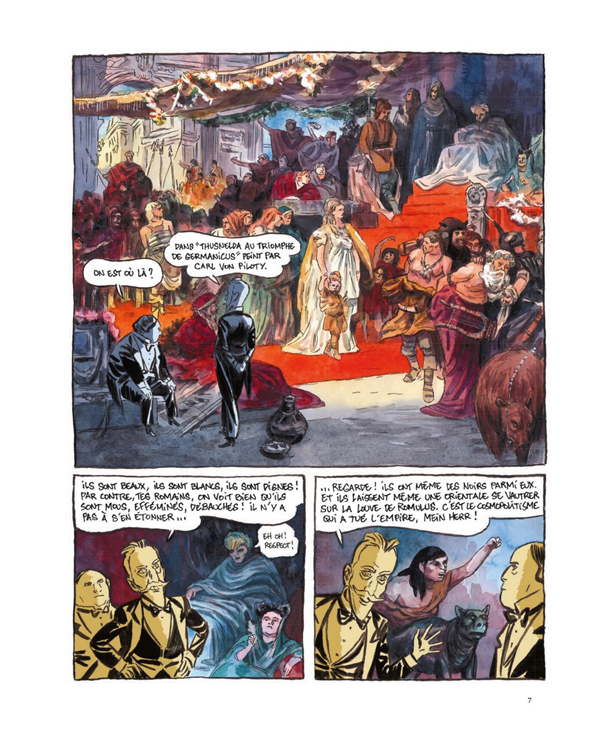 Temps barbares (Les) - De la chute de Rome à Pépin le Bref - Extrait 1