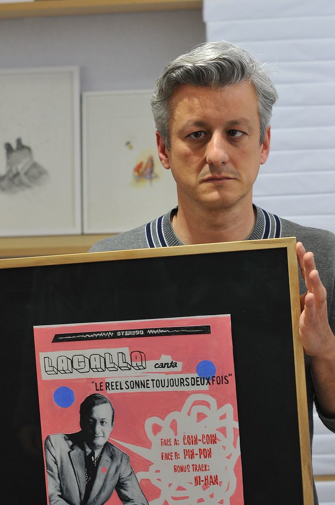 Thierry Lagalla - Auteur