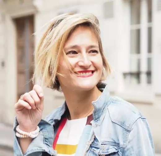Pénélope Boeuf - Auteur