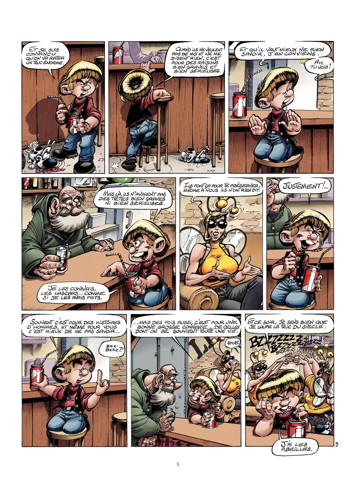 Litteul Kévin 10 - Extrait 1