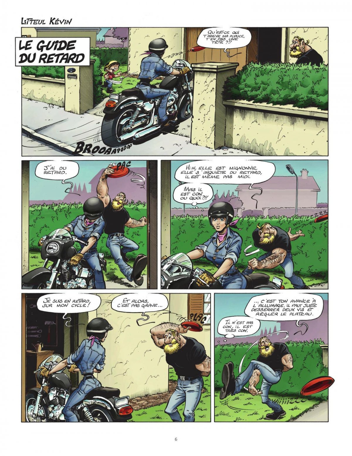 Litteul Kévin 5 - Extrait 1