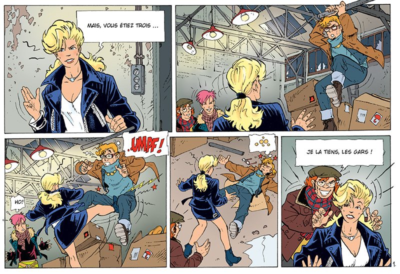 Squatteurs de Noël (Les) - Extrait 1