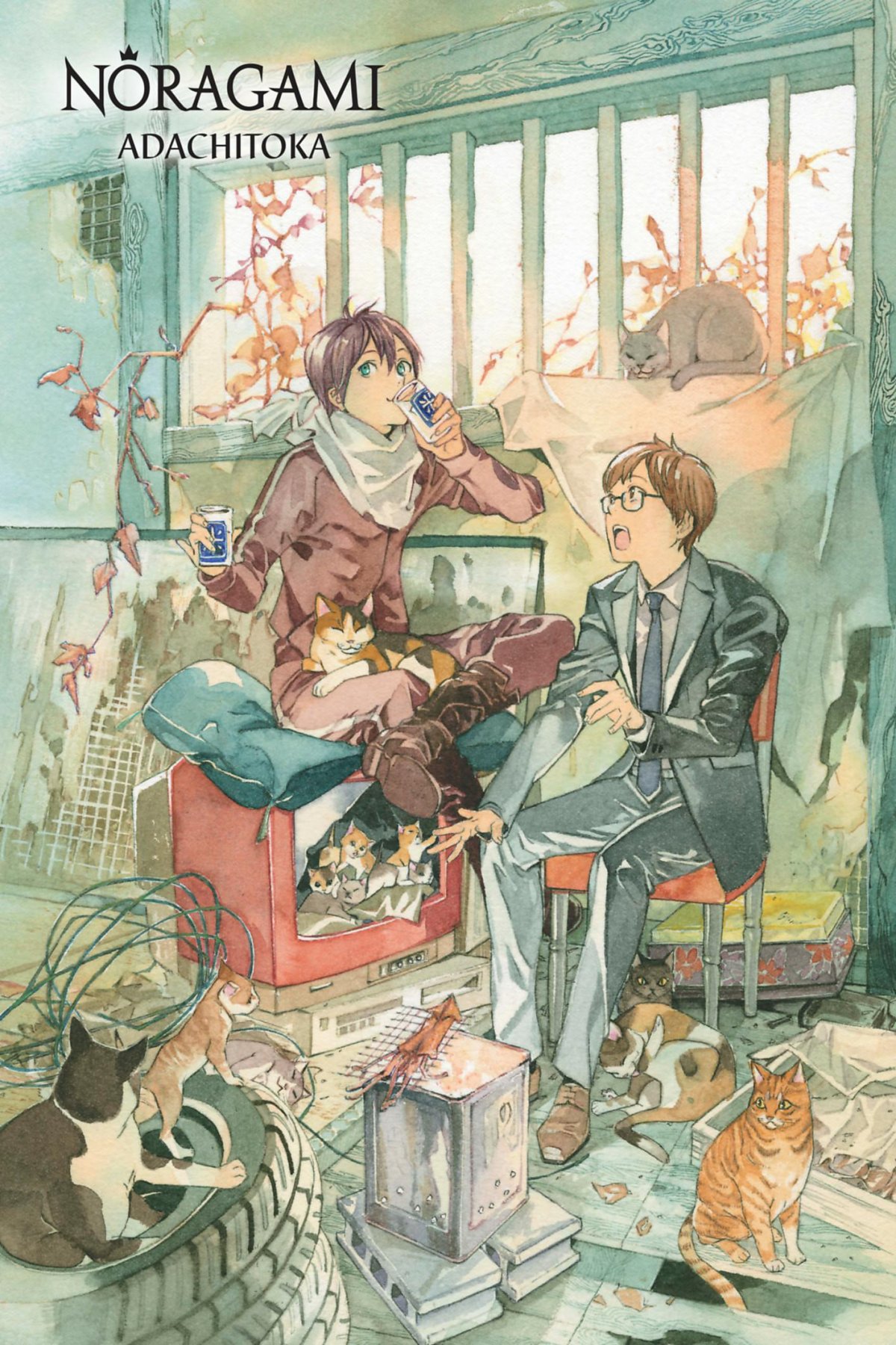 Noragami 20 - Extrait 1