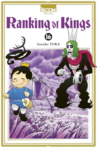 Ranking of Kings 16 - Série Ranking of Kings par Sosuke Toka - Couverture
