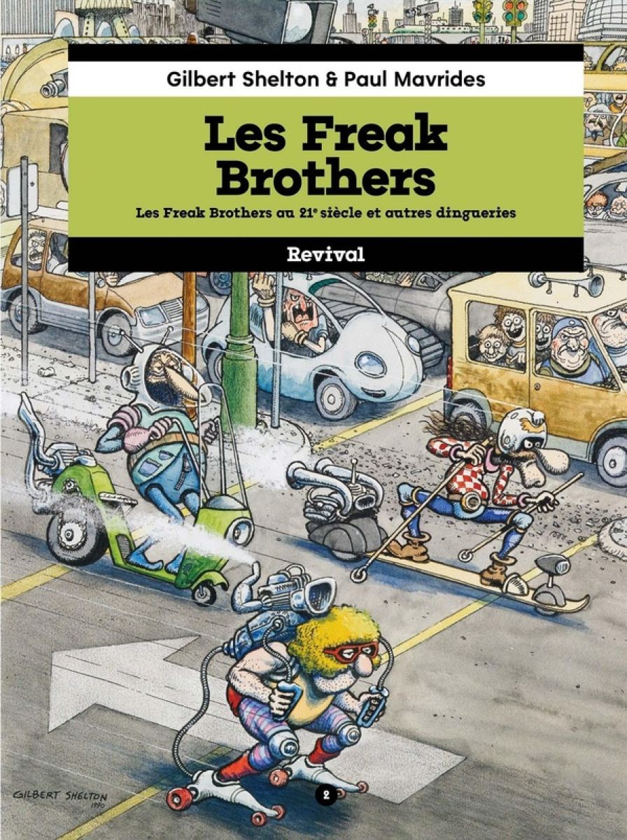 Freak Brothers (Les) 2