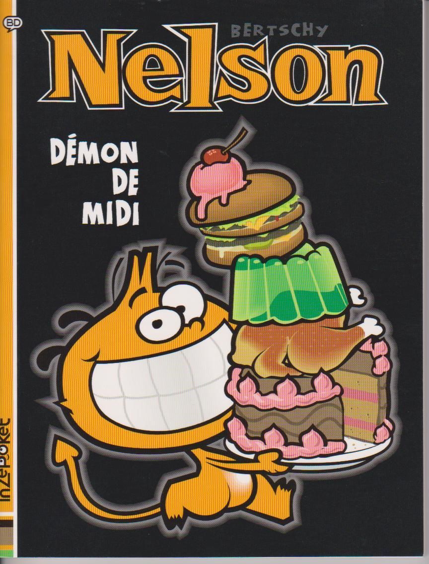 Démon de midi - Série Nelson - 9782800143019