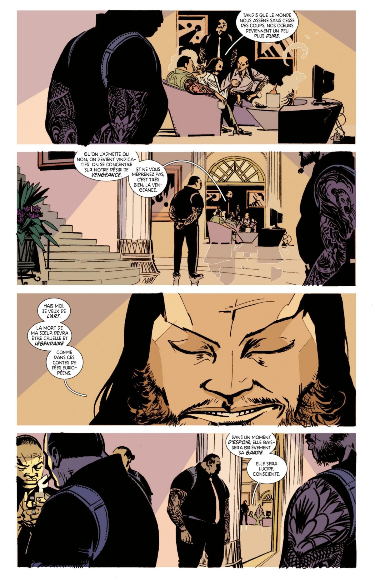 A fond Farewell - Extrait 1