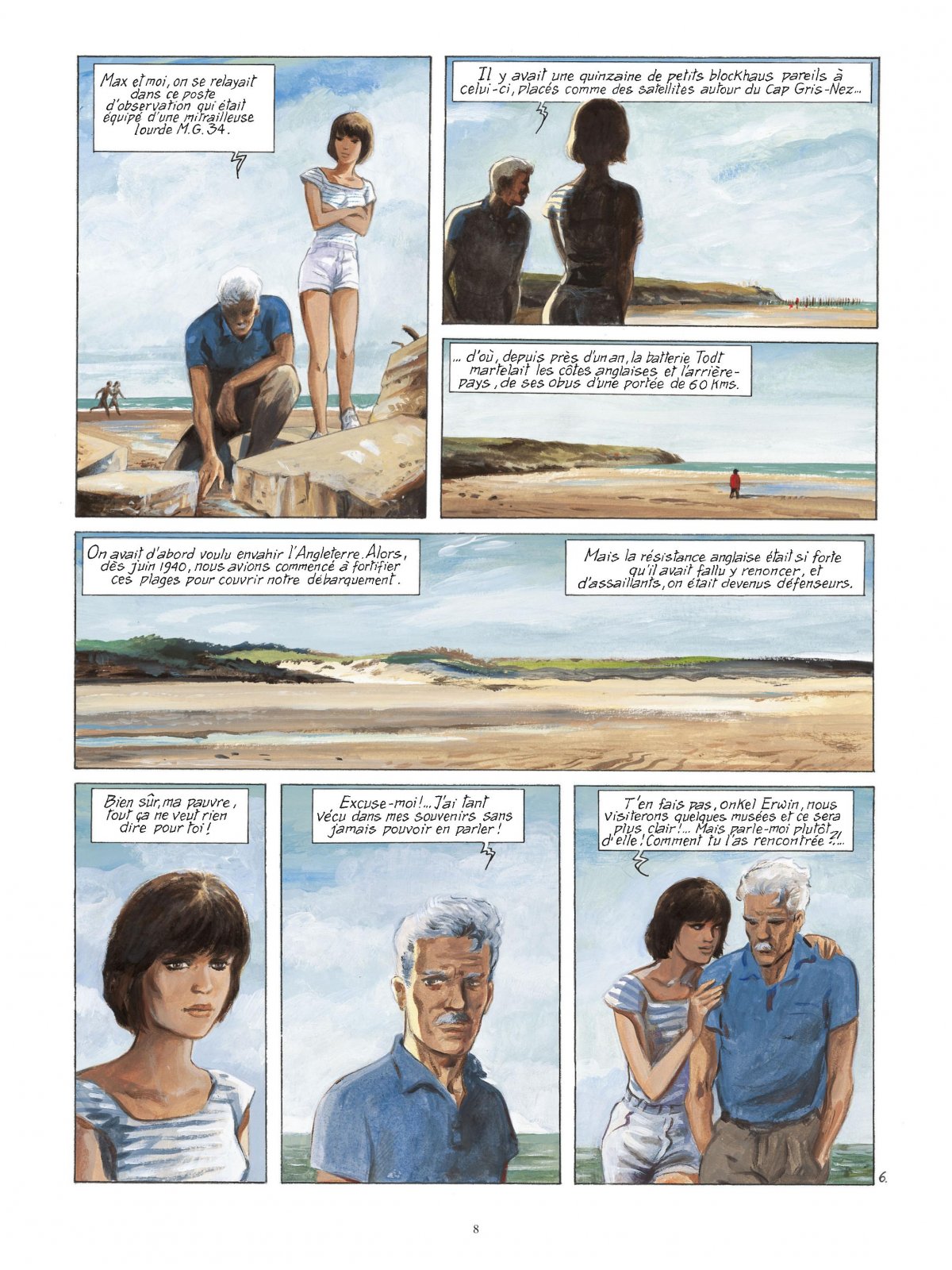 Terre entre les deux caps (La) - Extrait 1