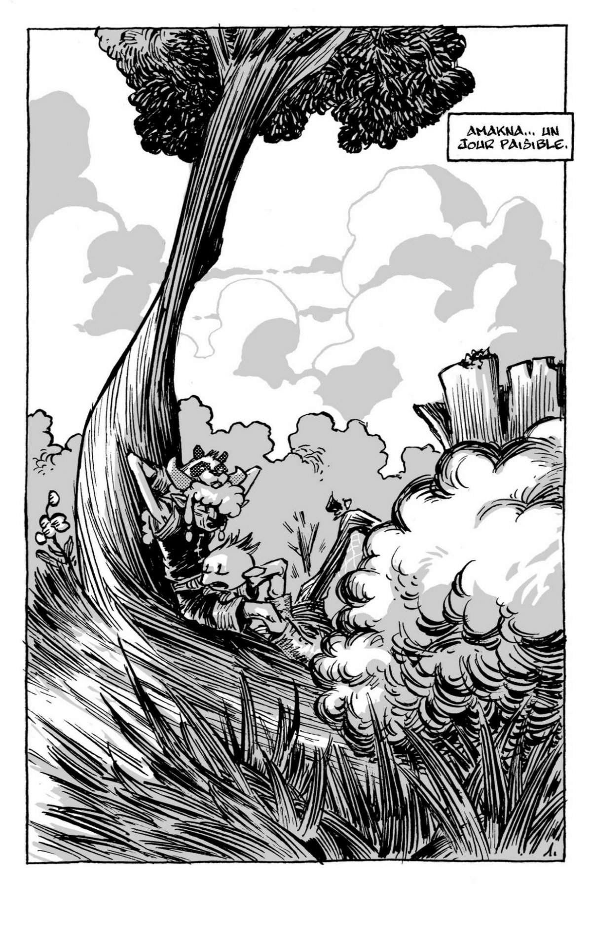 Dragons cochons - Extrait 1