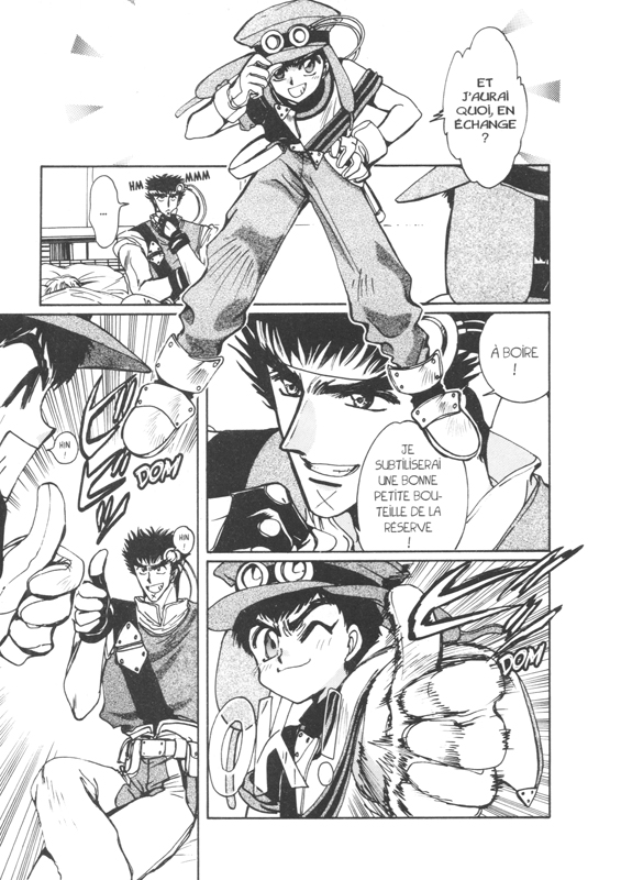 Magic Knight Rayearth 5 - Extrait 1