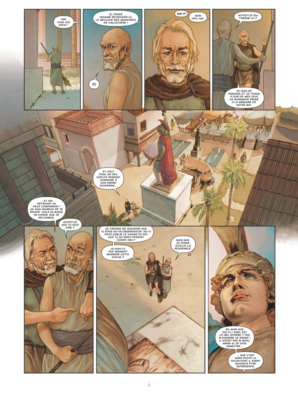 Alexandre le Grand - Extrait 1