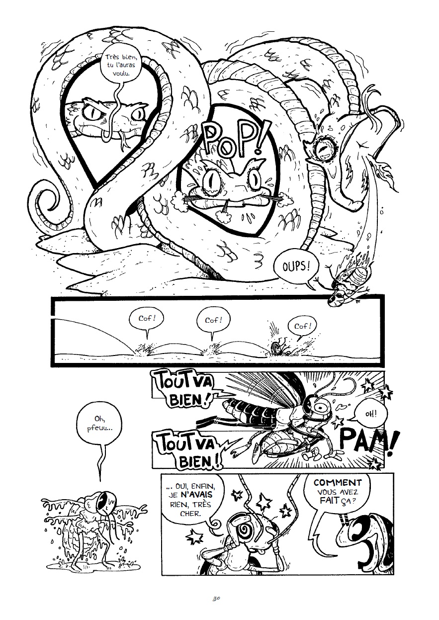 Dernier arpenteur des sables (Le) - Extrait 1