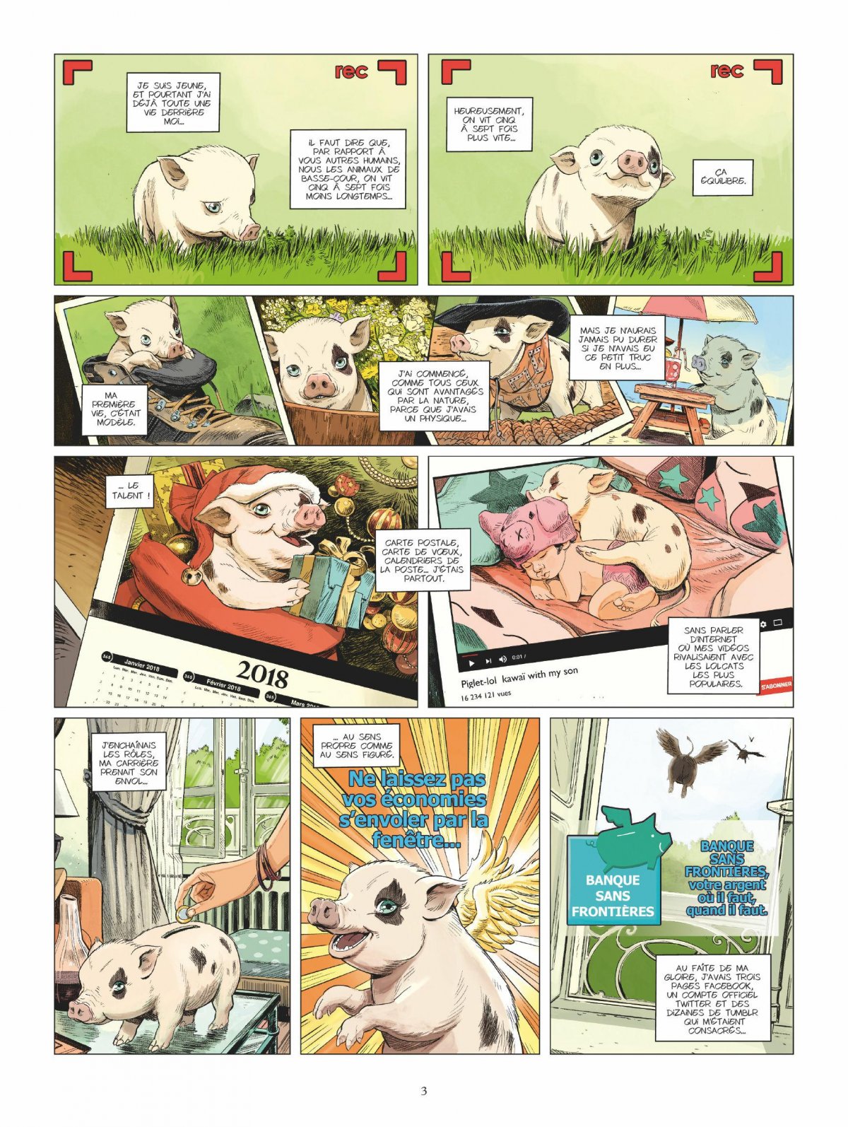 À mort, les vaches ! - Extrait 1