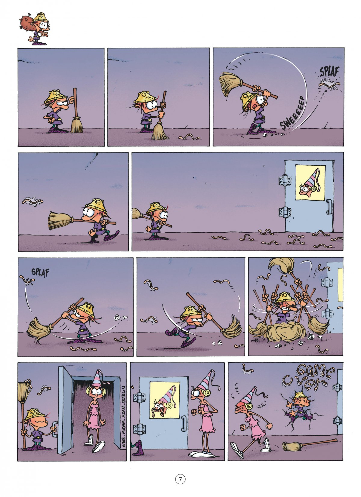 Deep impact - Extrait 1