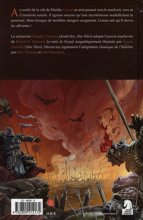 La main de Nergal - Extrait 1