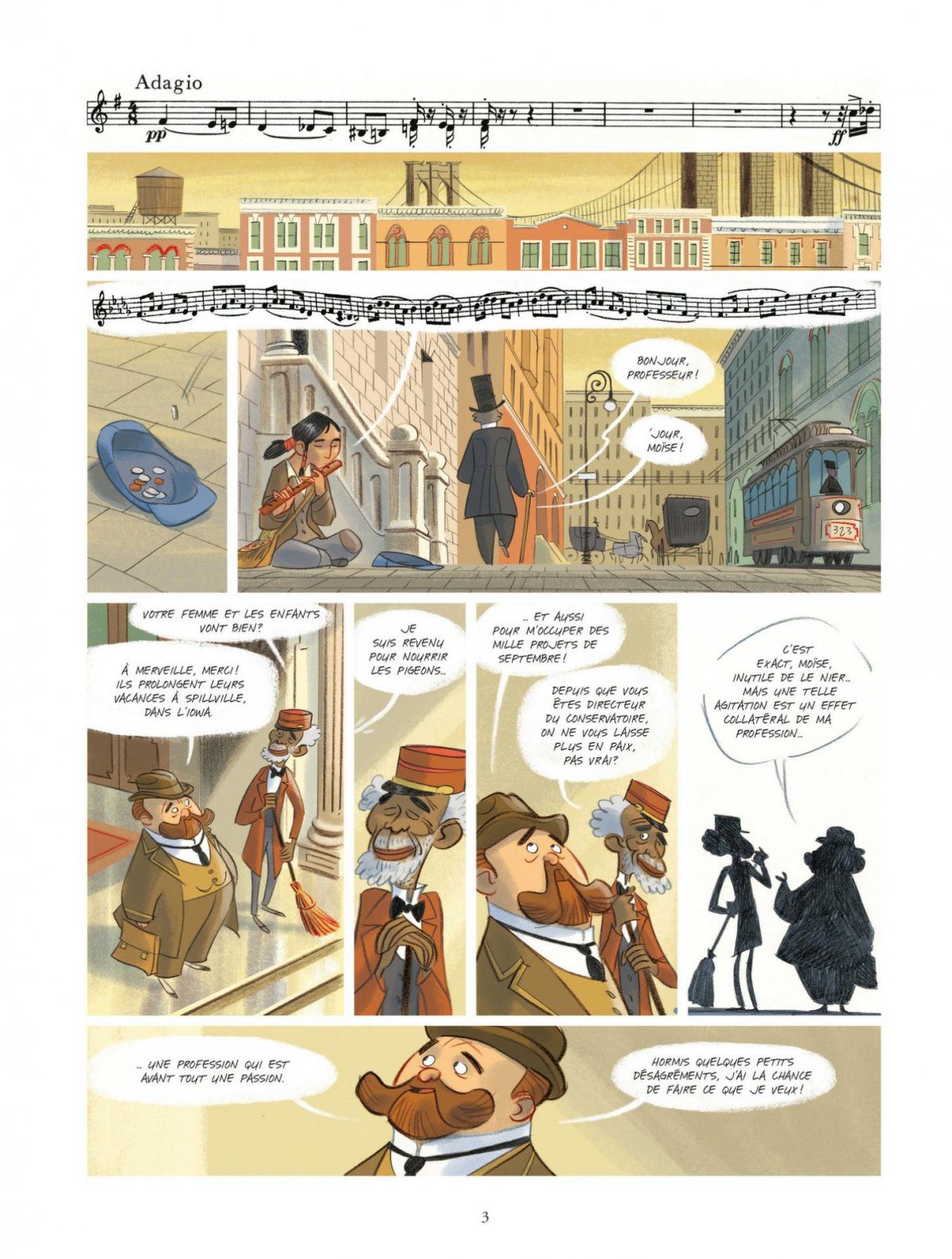 Symphonie du nouveau monde (La) - Extrait 1