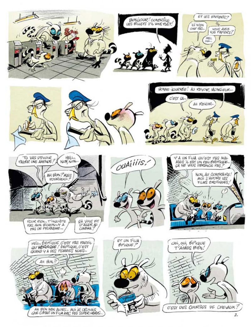 Bravo la famille - Extrait 1