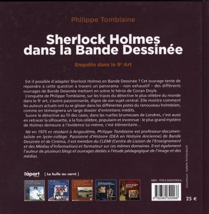 Sherlock Holmes dans la Bande Dessinée - Extrait 1