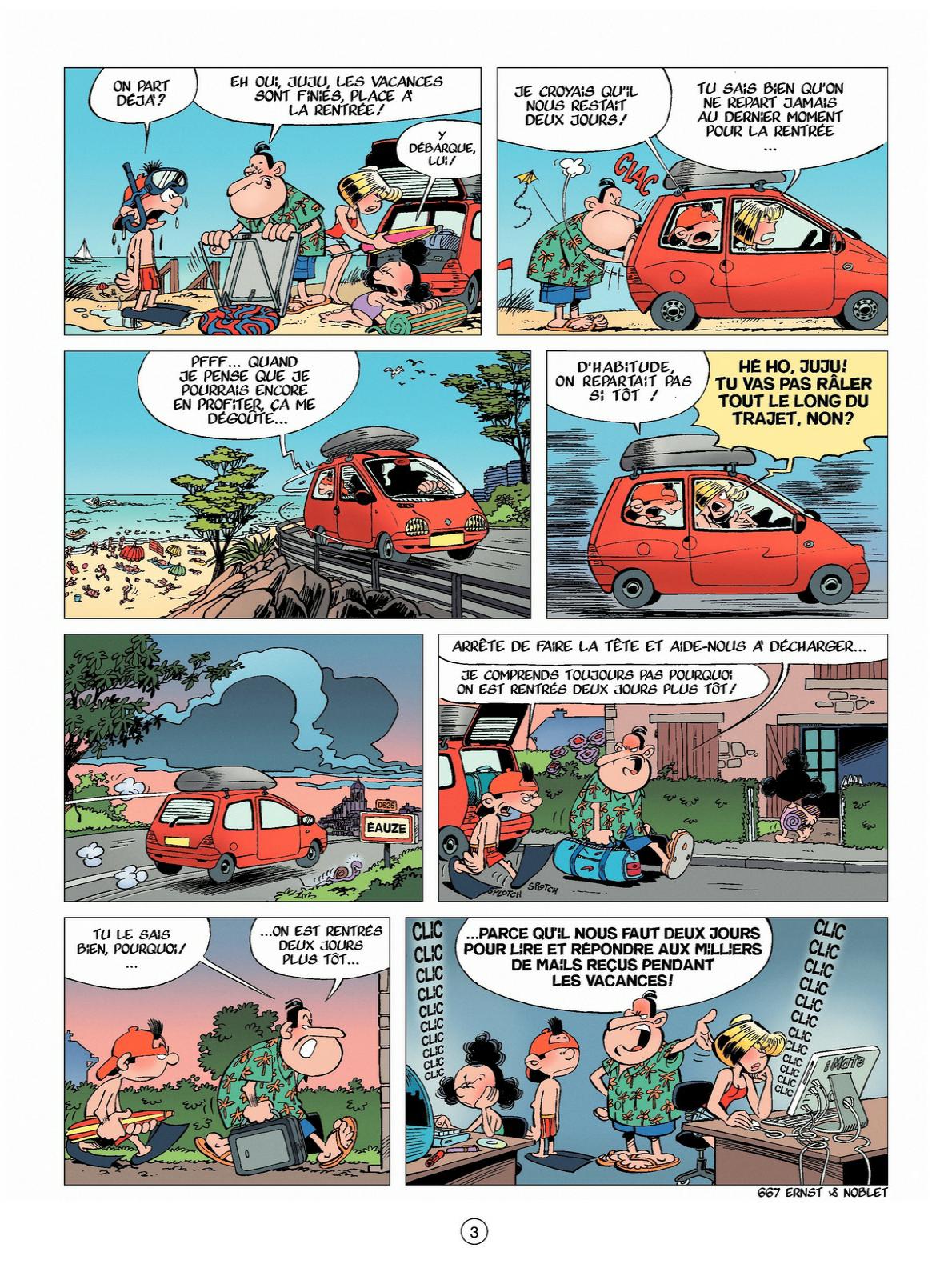 Trop Voyant ! - Extrait 1