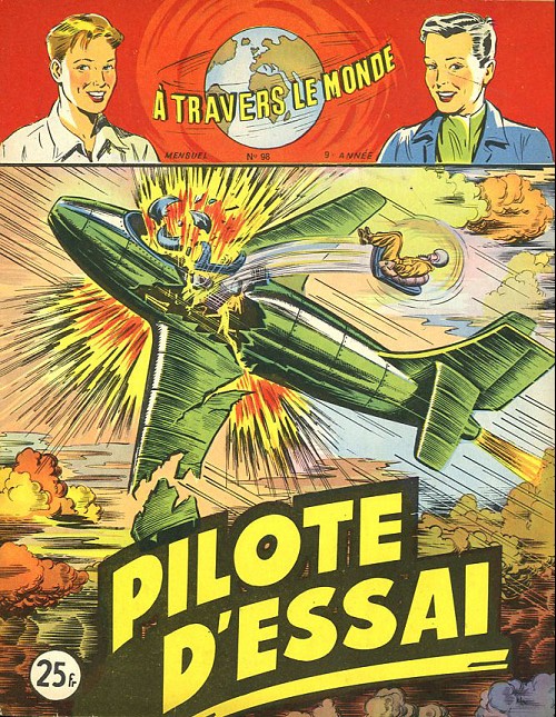 Pilote d'essai
