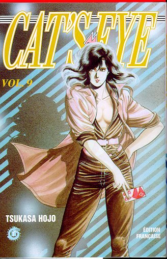 Cat's Eye 9 - Série Cat's Eye - 9782912628794