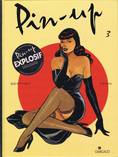 Flying Dottie - Série Pin-Up - 9782871290889