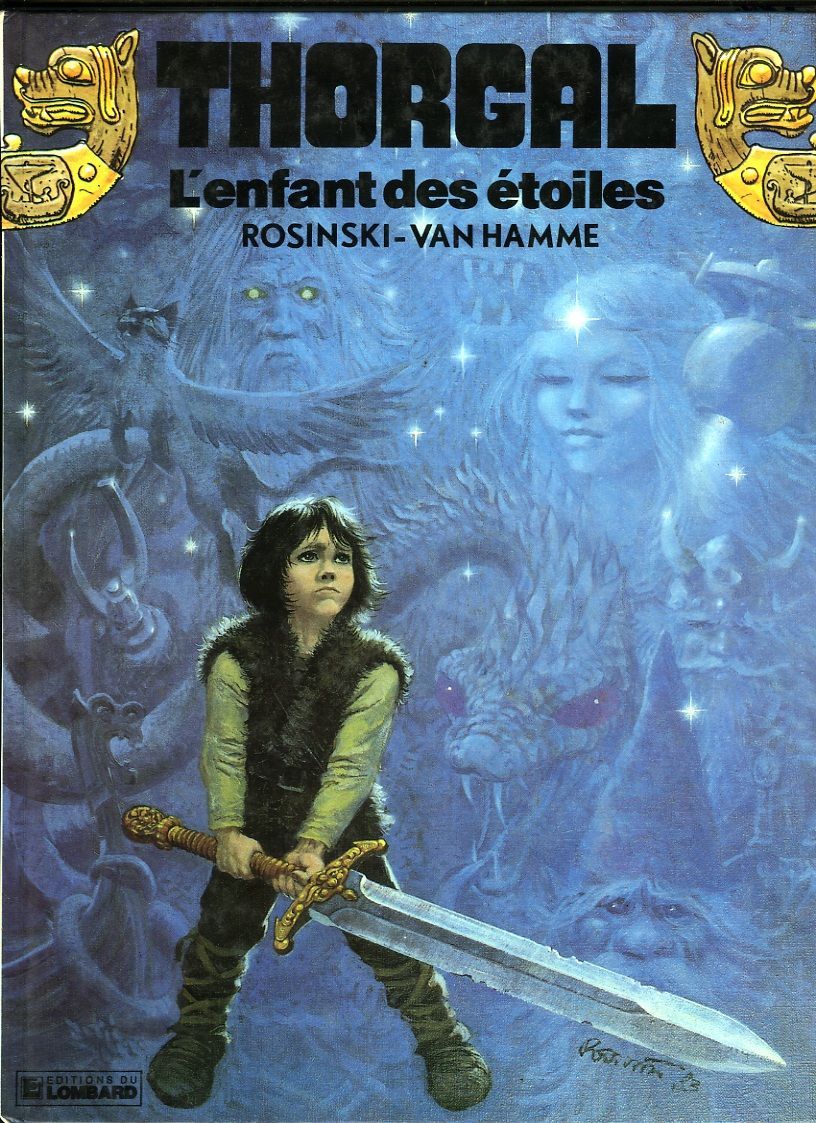 Enfant des étoiles (L') - Série Thorgal - 9782803640874
