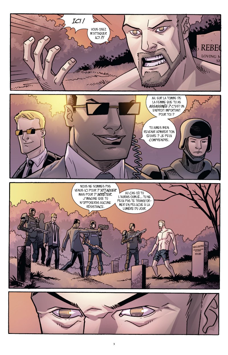 Wolf-Man 3 - Extrait 1