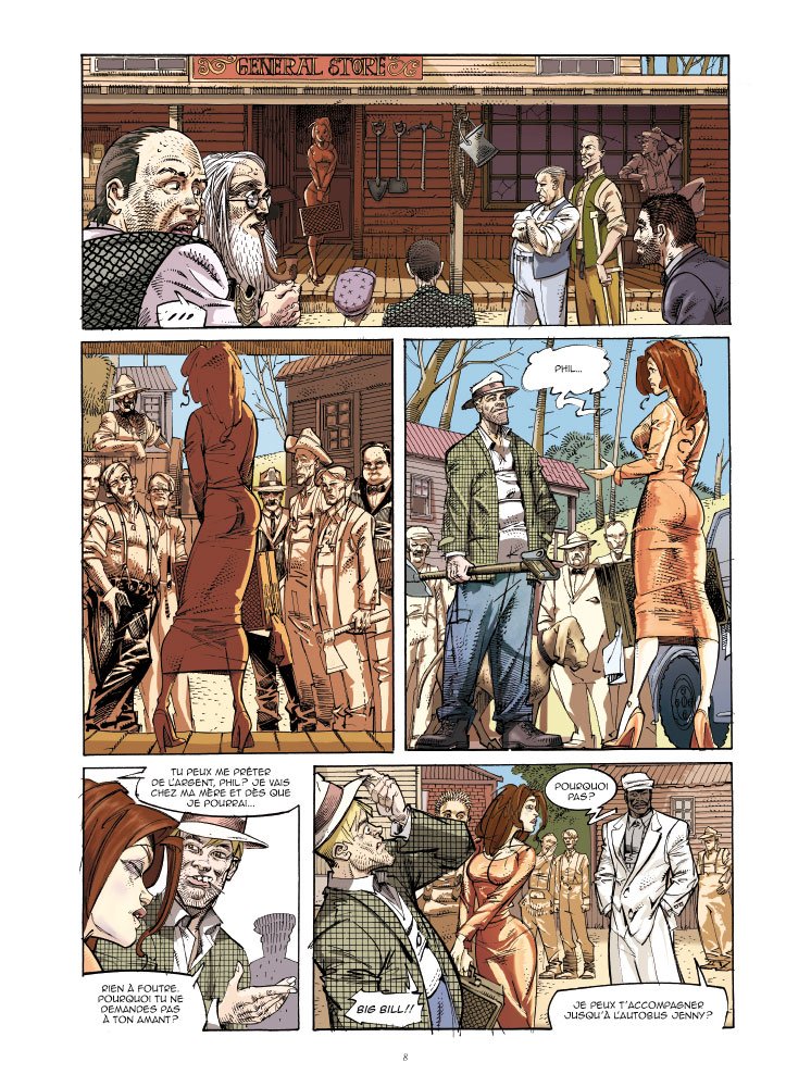 Big bill est mort - Extrait 1