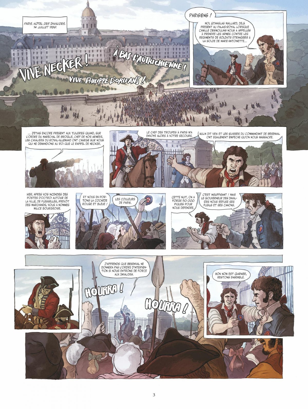 1789 - La naissance d'un monde - Extrait 1