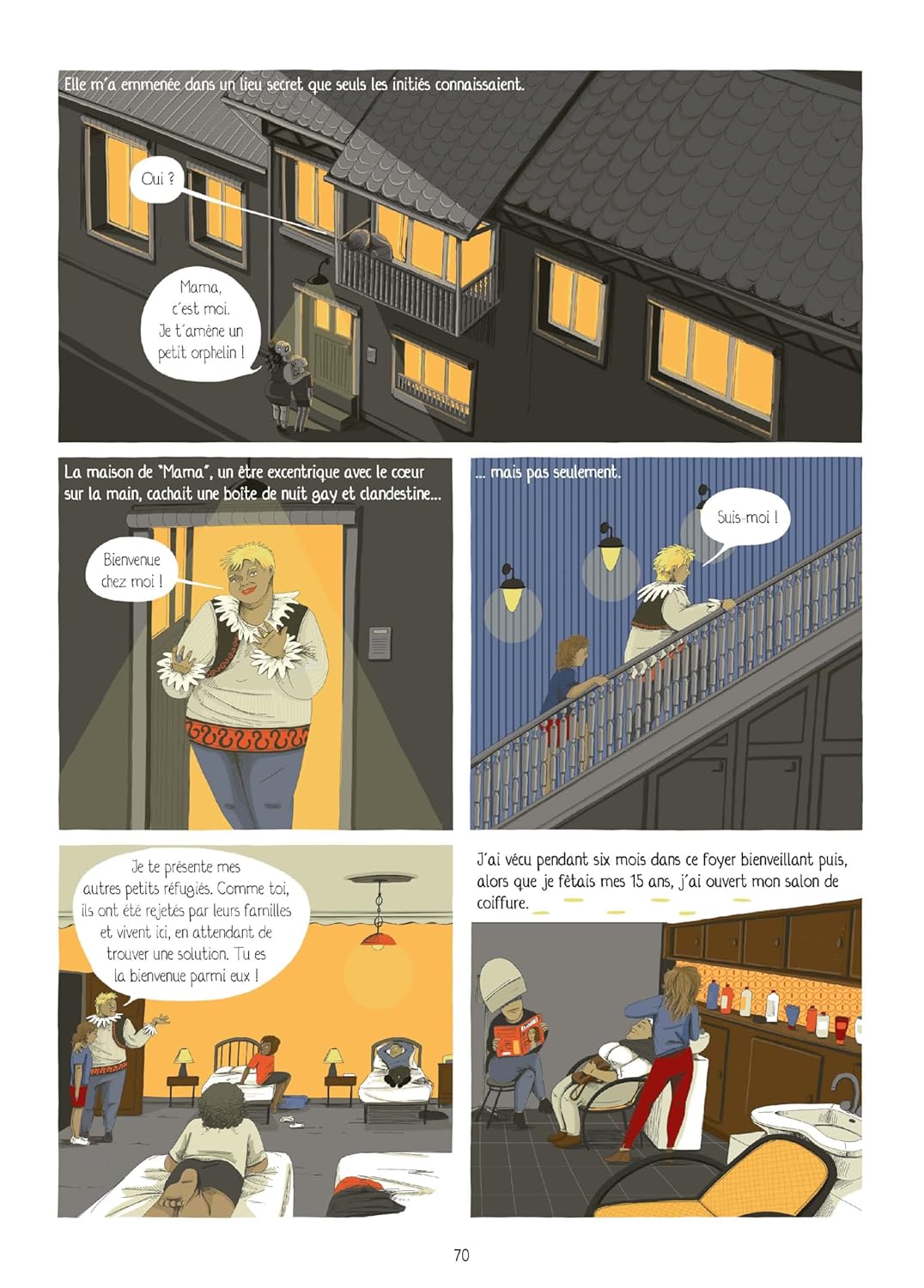 Putain de vies - Itinéraires de travailleuses du sexe - Extrait 1