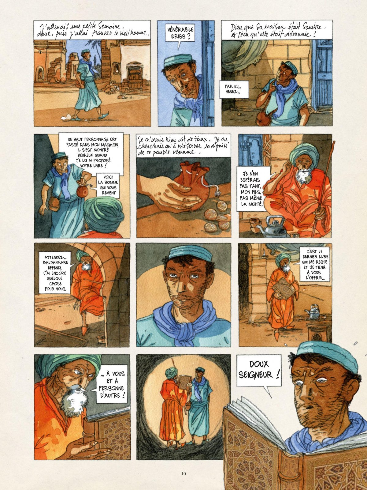 Centième nom (Le) - Extrait 1