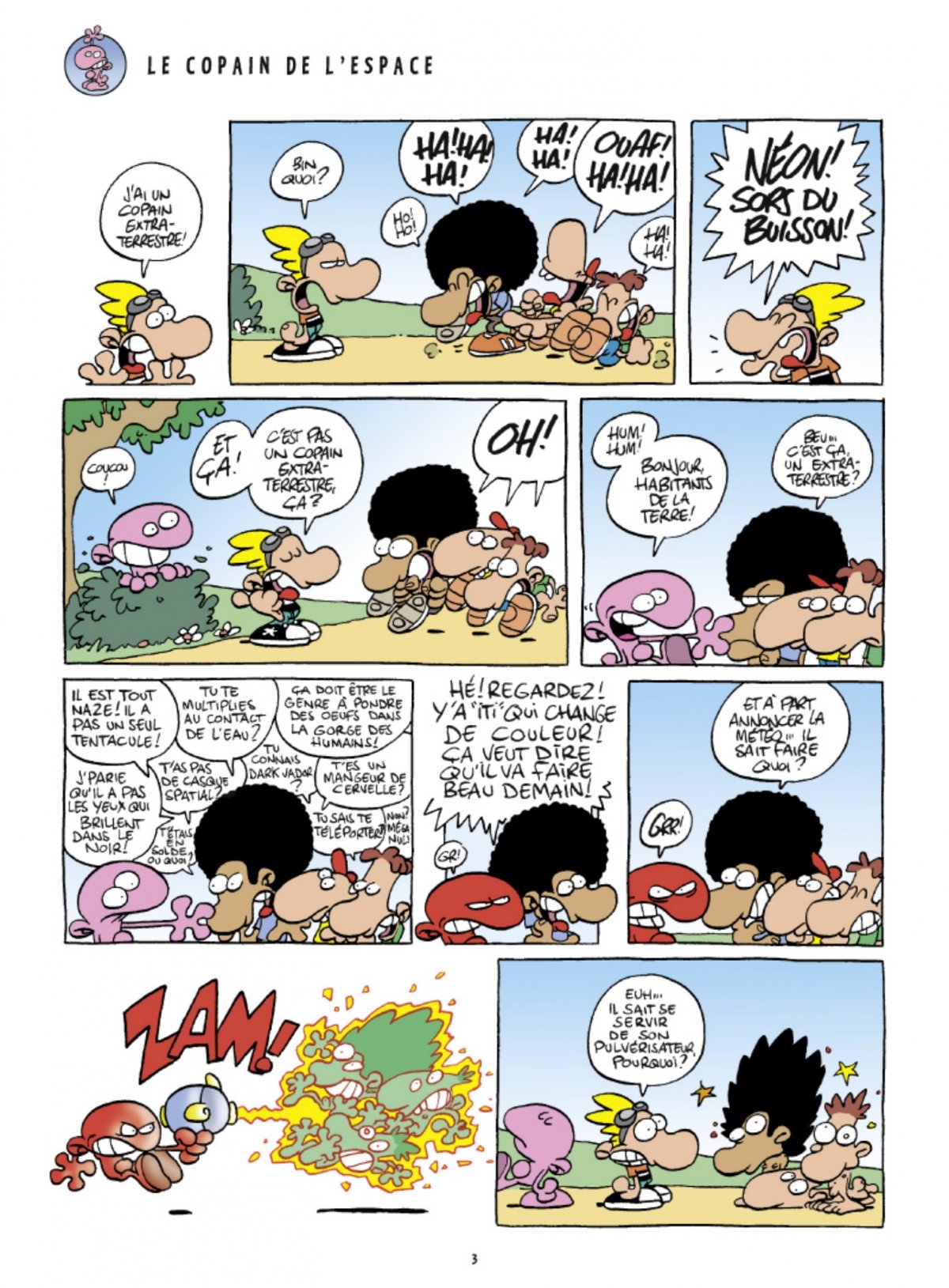 Copain de l'espace (Mon) - Extrait 1