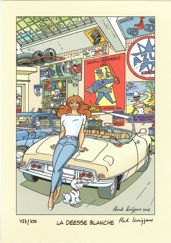 Déesse blanche (La) - Extrait 1