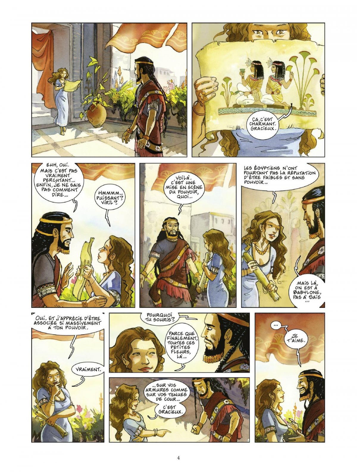 Couronnement de la Reine morte (Le) - Extrait 1