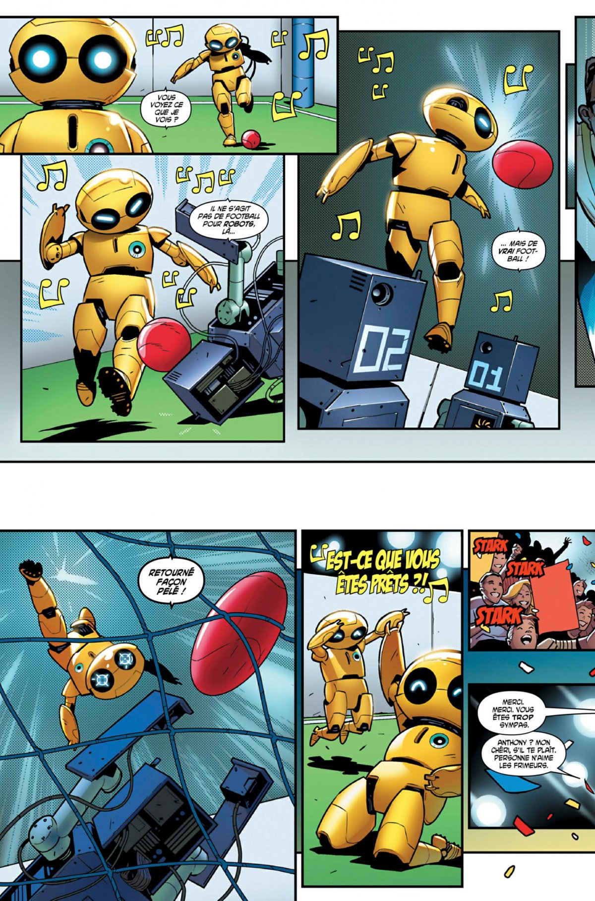 Self-made man - Extrait 1