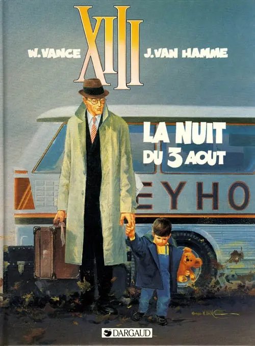 Nuit du 3 août (La) - Série XIII - 9782871290629