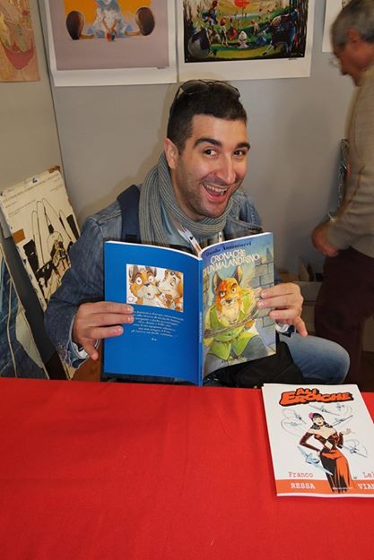 Danilo Antoniucci - Auteur