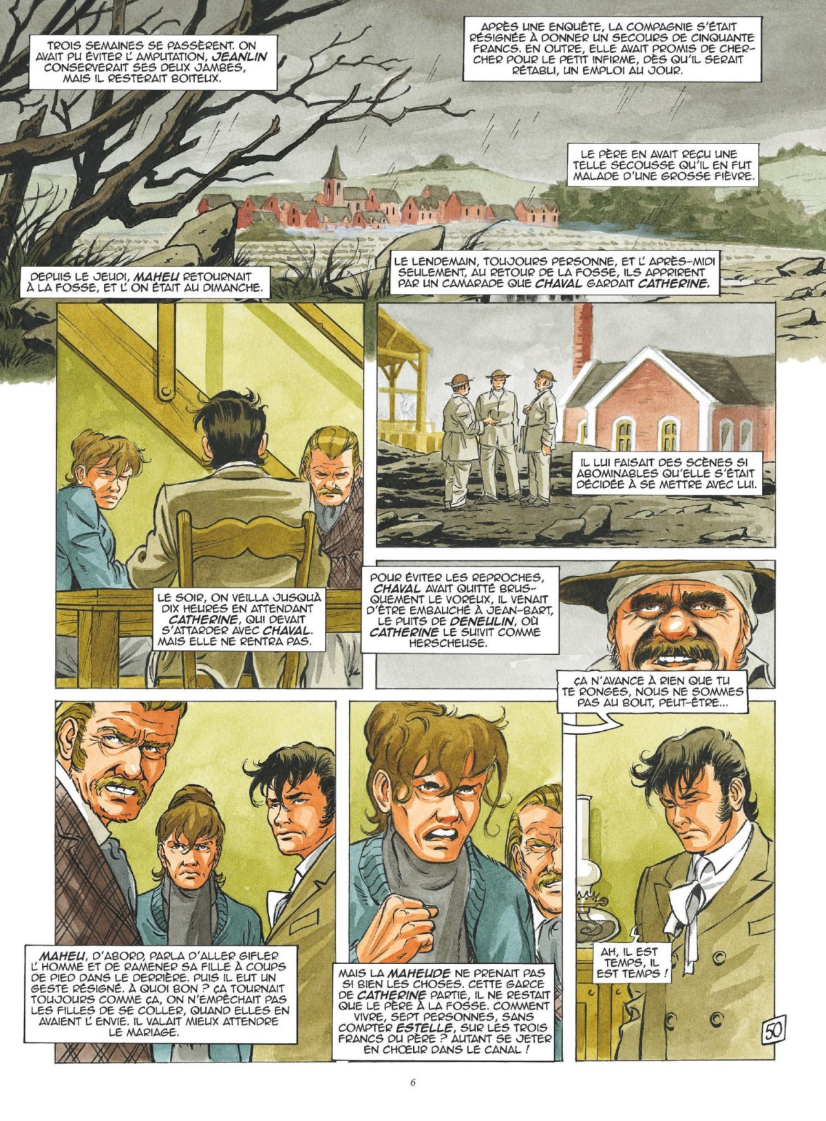 Emile Zola - Germinal - 2 - Extrait 1