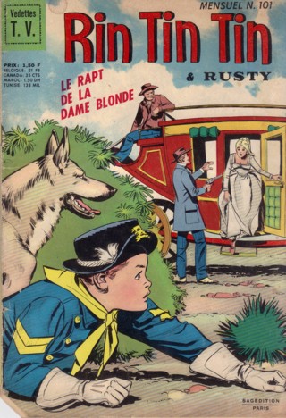 Rapt de la dame blonde (Le)