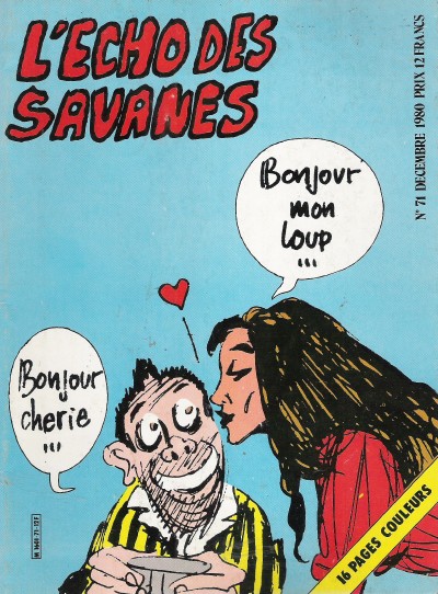 Echo Des Savanes (L') 71