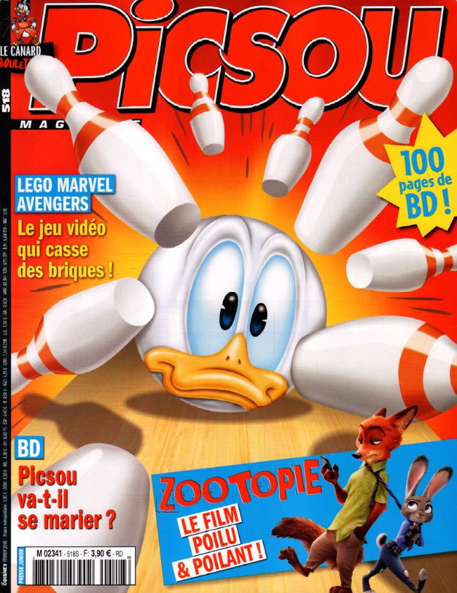 Picsou Magazine 518