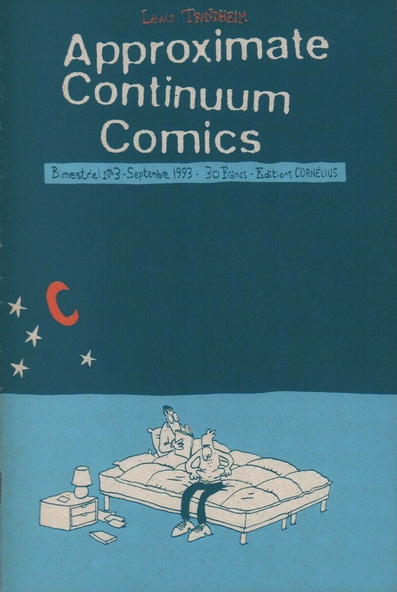 Approximate Continuum Comics 3
