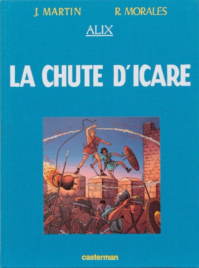 Chute d'Icare (La) - Série Alix - 9782203313118