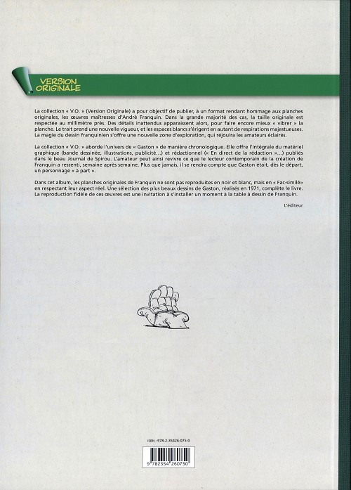 Gaston Intégrale 1971 - Extrait 1