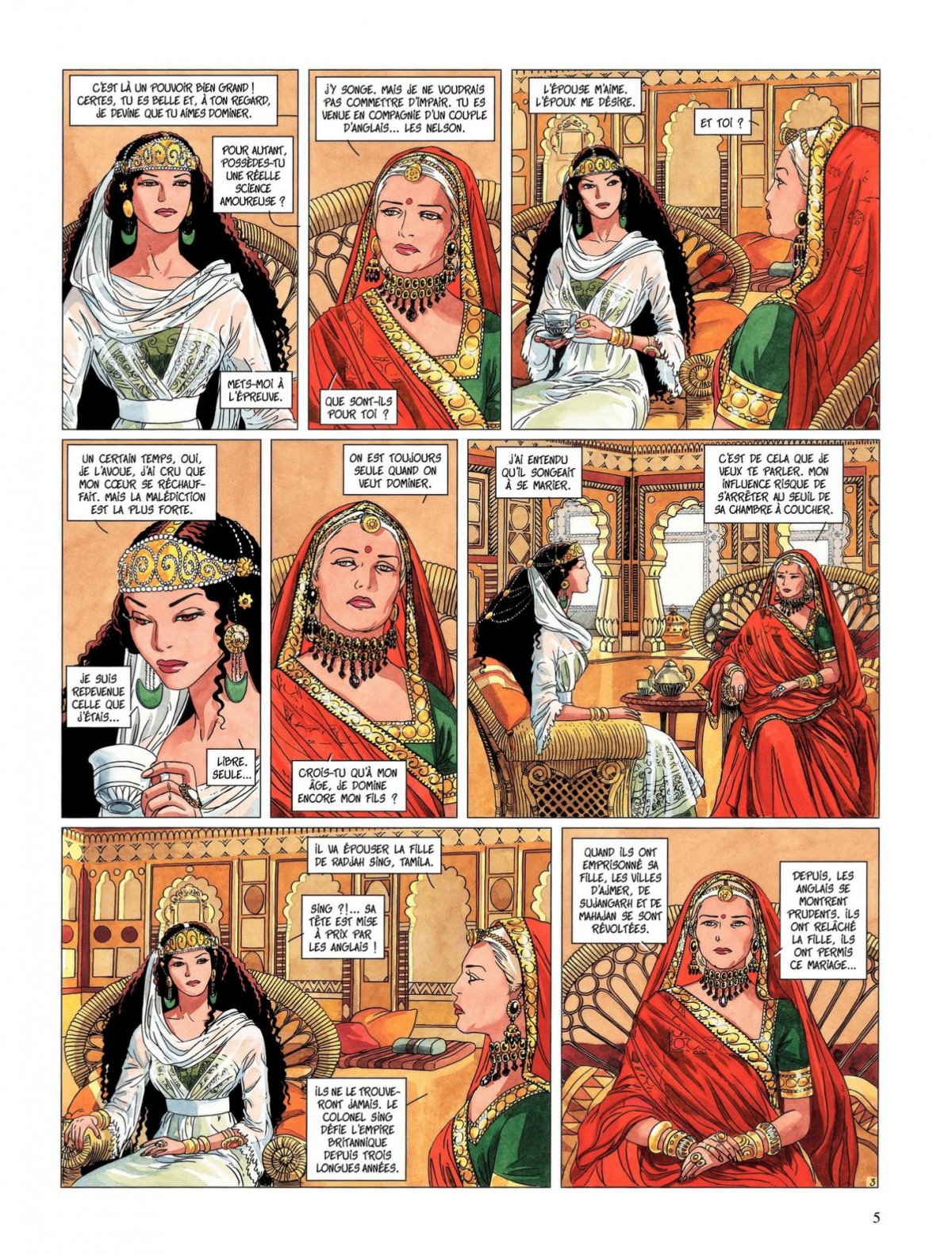 Pavillon des plaisirs (Le) - Extrait 1